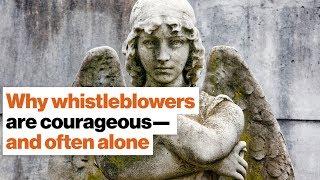 Why whistleblowing is the loneliest and most courageous act in the world | Alice Dreger | Big Think