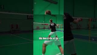 NHỮNG KỸ THUẬT "ĐÁNH LỪA" BẠN CẦN BIẾT KHI CHƠI CẦU LÔNG.  #binbad #badminton #caulong