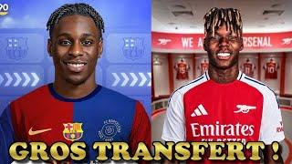  LES NOUVEAUX GROS TRANSFERTS DU MERCATO 2024 !!