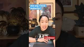 Ano ang Travel Authority?