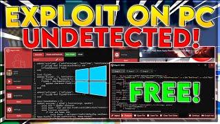 [FREE] NEW BEST Roblox Script Executor FOR PC! | UNDETECTED + Bypass Anti-Cheat | *EASY TUTORIAL*