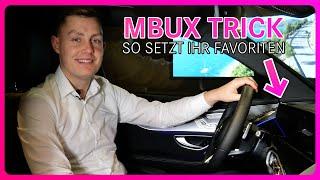 EASILY set favorites! Mercedes-Benz MBUX 2023 Tip ⭐️