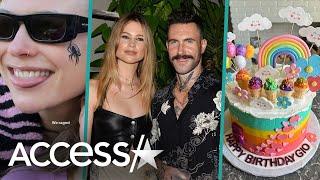 Adam Levine & Behati Prinsloo Throw Daughter Gio An Impressive 5th Birthday