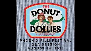 Q&A Session at the Phoenix Film Festival with 3 Donut Dollies who served during the Vietnam War