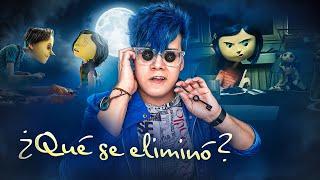 Todo lo que BORRARON de CORALINE 🪡 | Luis Velody