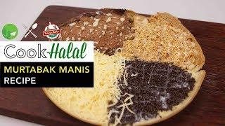 MARTABAK RECIPE - How To Make Martabak Manis - Sweet Pancake