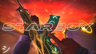 Starboy ⭐ ( Valorant Montage )