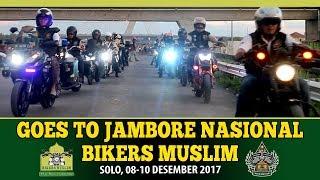 BIKERS MUSLIM INDONESIA ROAD TO JAMNAS SOLO