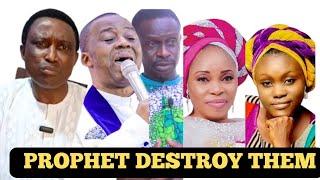 What Prophet Reveals About Tope Alabi, Aduke Gold, Yinka, MFM Saga, Nollywood - Pro Abraham