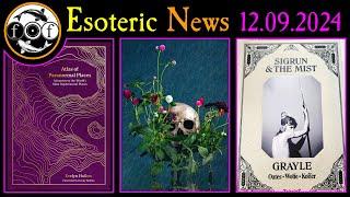 New Occult Books + Events + Stuff -- 12th September - 2024