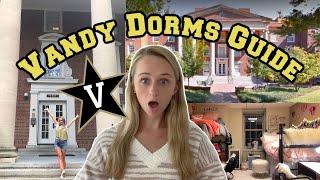 VANDERBILT FRESHMAN DORMS: Everything you need to know (+photos included!)