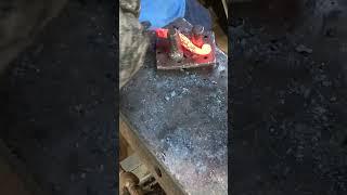Мастер класс по ковке для друга: делаем кованый крючок своими руками в кузнице