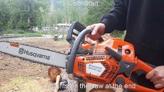 Husqvarna 545 Mark 2