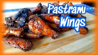 Pastrami Wings ( Inspired by Behind the Garage BBQ)