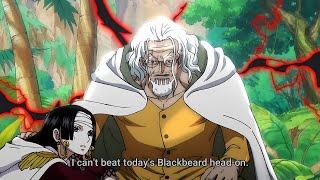 Rayleigh explains he is not Emperor Level After Blackbeard Attack (English Sub)