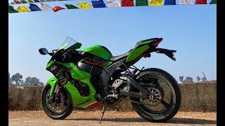 Zx10R ne machaya shor Mainpat Chhattisgarh me Vlog No-03 Fastest Wheelie k sath 44degree tk hui lean