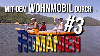 #3 Mit dem Wohnmobil durch Rumänien - Karpaten und Siebenbürgen - Reisebericht 2021 - Pios Welt