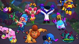 ALL BIODOME NEW SKINS Winning and Losing Animation, Price, Release Date | Brawl Stars