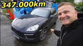 Ich habe einen Porsche Cayenne Turbo gekauft (neues Modell 500PS)