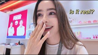 I OPENED MY OWN BEAUTY BRAND | travel to Hong Kong | HK Beauty Fair