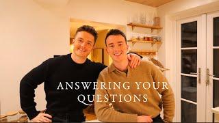 OPEN RELATIONSHIPS, HOW WE MET & HOW MUCH OUR RENO COST!? | Answering your questions | TobysHome