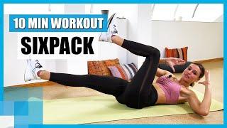 10 MIN Bauch-Workout: 10 Übungen für dein Sixpack  mit LeaLight