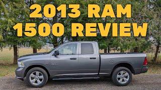 2013 RAM 1500 Express Review Standard Features and Available Packages Explained