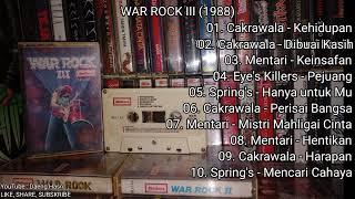 War Rock III (1988) FULL ALBUM