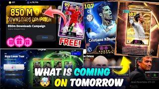 BIG UPDATE! New Premium Club Pack & Free Coins | What Is Coming On Tomorrow & Monday In eFootball 25