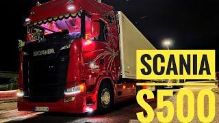 KAMION BEZ KONKURENCIJE - SCANIA S500