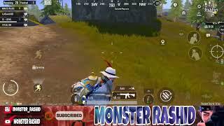 Livik gameplay //livik gameplay bgmi //Sniping with m24 // MONSTER MONSTER RASHID