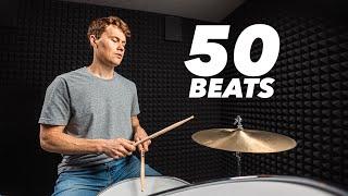 50 Must-Know Drum Beats