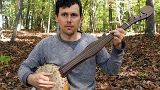 Clifton Hicks - I Saw a Man at the Close of Day - Gourd Banjo