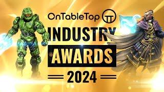 OnTableTop Awards for 2024 #OnTableTopAwards