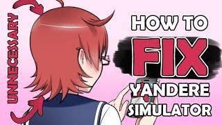 The REAL issue with Yandere Simulator