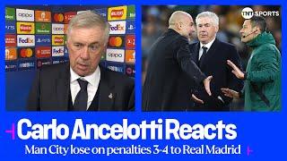 "I AM SO PROUD!"  | Carlo Ancelotti | Man City 1-1 Real Madrid (3-4 on penalties) | #UCL