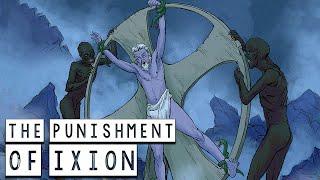 The Punishment of Ixion - The Man who desired the wife of Zeus - Greek Mythology in Comics