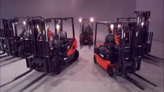 Складская техника. Вилочные погрузчики DOOSAN серии PRO5