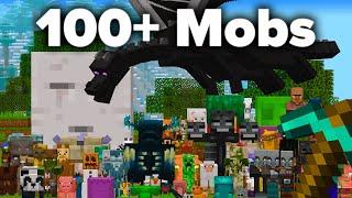 I Captured ALL of Minecraft's Mobs in 24 Hours