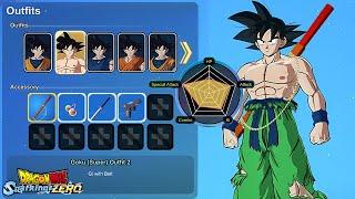 The NEW Dragon Ball Sparking Zero NEW Official Character Customization Update is INSANE!