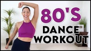 80'S DANCE WORKOUT | Sweat To 80's Hits!!