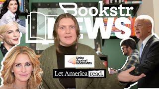 Bookstr News | Season 1 Episode 10 | ALA Reports Record Bans, 'Let America Read', and More!