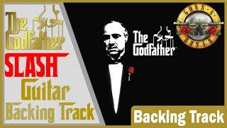 The Godfather Theme Guitar Backing Track - Slash | Guns N' Roses | Eb Tuning | Download Link in HQ