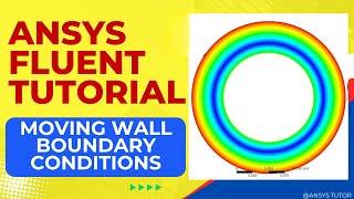 ANSYS Fluent | Analysis of Two Concentric Rotating Cylinders | Moving Wall Boundary Condition | CFD