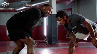 Jordan Burroughs Blast Double Breakdown