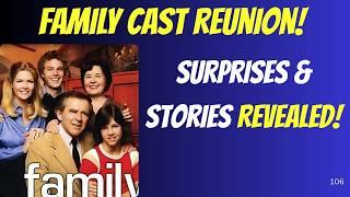 Family TV Cast Reunites: Rare Interview with Original Stars including Gary Frank & John Rubenstein