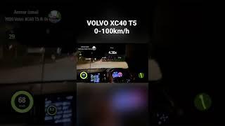 VOLVO XC40 T5 0-100km/h