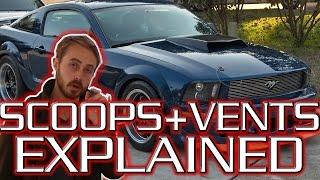 How do Hood Scoops and Bonnet Vents Work?