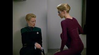 Seven of Nine Meet Seven of Nine