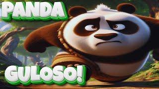 O MISTÉRIO do bambu desaparecido e o Panda guloso - História infantil #19